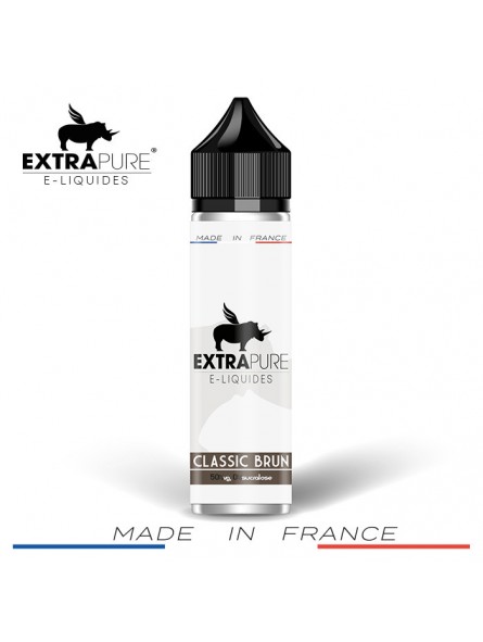E LIQUIDE CLASSIC BRUN 50ML - EXTRAPURE-Eliquides-alavape.com E LIQUIDE CLASSIC BRUN 50ML - EXTRAPURE-Eliquides-alavape.com