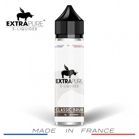 E LIQUIDE CLASSIC BRUN 50ML - EXTRAPURE-Eliquides-alavape.com