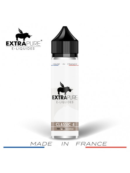 E LIQUIDE CLASSIC 4 50ML - EXTRAPURE-Eliquides-alavape.com E LIQUIDE CLASSIC 4 50ML - EXTRAPURE-Eliquides-alavape.com