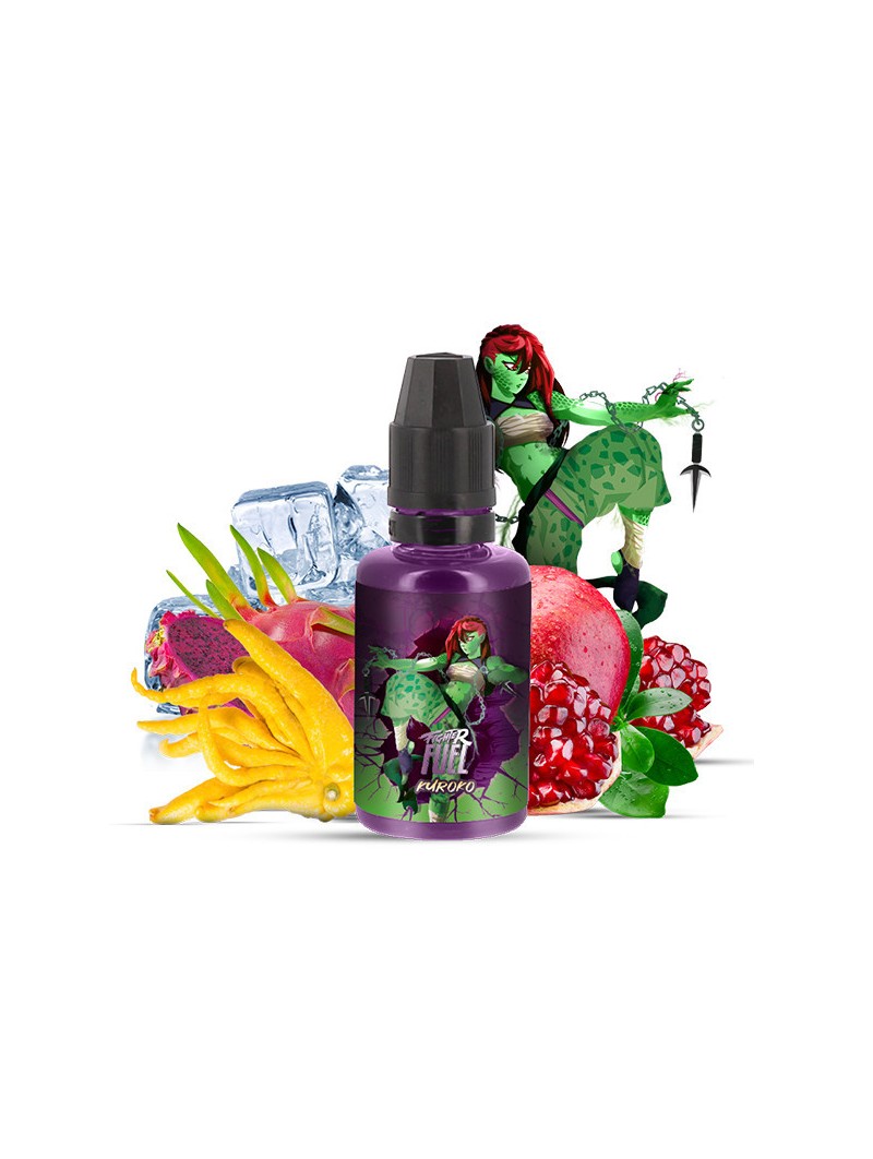 CONCENTRÉ KUROKO 30ML - FIGHTER FUEL-DIY - Do It Yourself-alavape.com