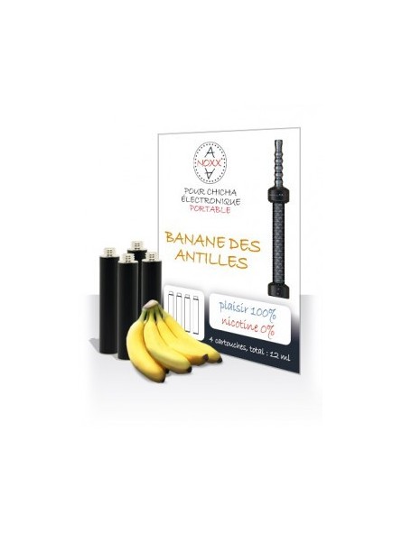 PARFUM BANANE DES ANTILLES-Ecigarettes-AANOXX