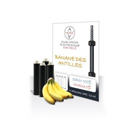 PARFUM BANANE DES ANTILLES-Ecigarettes-AANOXX