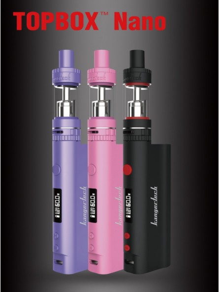 KIT TOPBOX NANO KIT - KANGERTECH-Ecigarettes-KANGERTECH KIT TOPBOX NANO KIT - KANGERTECH-Ecigarettes-KANGERTECH