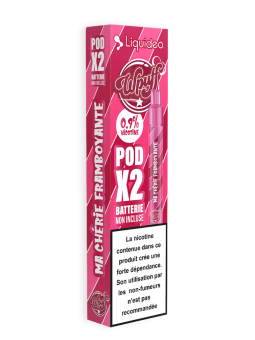 Cartouche Ma Chérie Framboyante  / 2pcs - WPUFF 2.0 XPERIENCE
