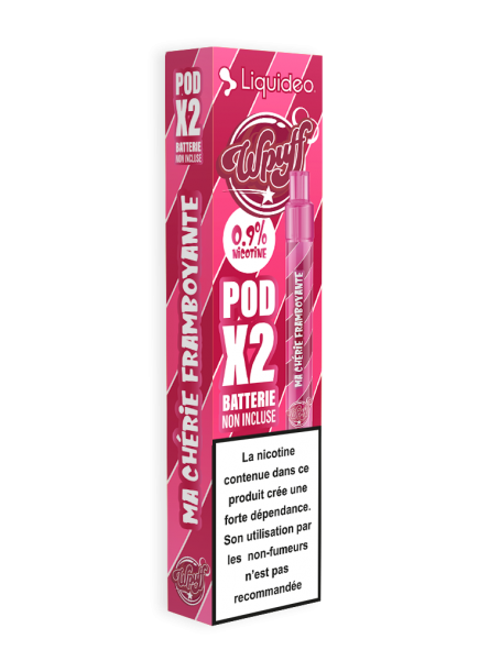 Cartouche Ma Chérie Framboyante  / 2pcs - WPUFF 2.0 XPERIENCE